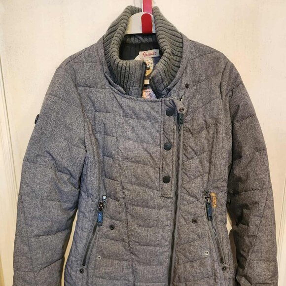 Khujo winter coat sz L - Picture 2 of 4
